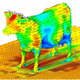 Illustration for article titled The Aerodynamic Efficiency Of A Cow